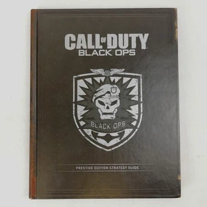Call Of Duty Black Ops Strategy Guide Prestige Edition Hardback Book - VGC - Picture 1 of 9