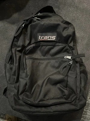 Mochila Trans by JANSPORT NEGRA ~ Funda para Laptop ~ Bolsillos Excelente Estado Acolchada Foto 1 de 4