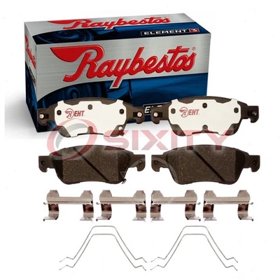 Juego de pastillas de freno de disco delanteras Raybestos Element3 para Infiniti G37 tp 2008-2013 Foto 1 de 4