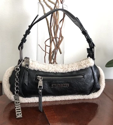Steve madden faux fur small shoulder bag - Image 1 of 4