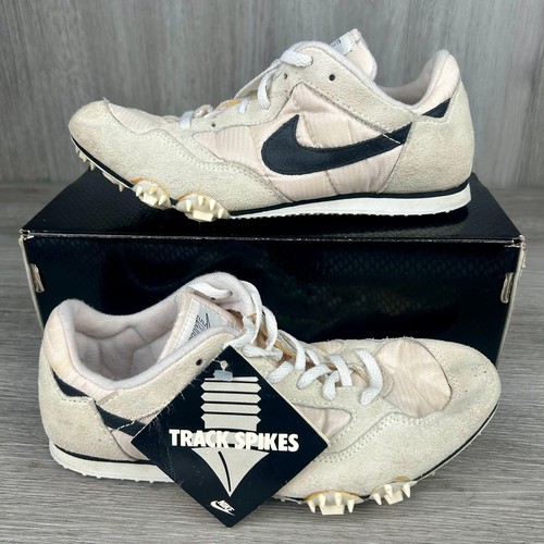 Scarpe Nike sneaker vintage anni 80 Zoom Rival Track Spike taglia 8 5 uomo rare nuove!