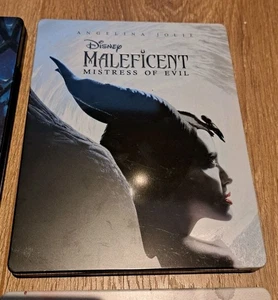 Maleficent Mistress Of Evil 3d Bluray Steelbook - Picture 1 of 3