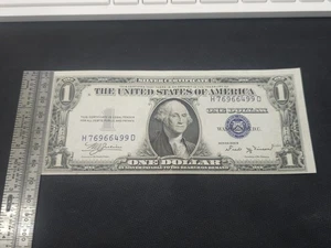 1935A 1$ MISALIGNMENT ERROR SERIAL - Picture 1 of 4