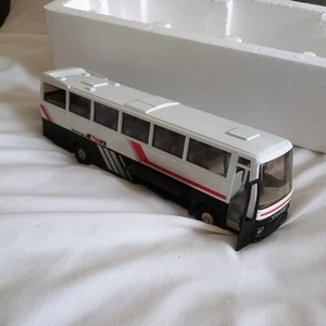 Joal Compact Volvo Coach 1:50 Scale Jetways Travellers Die Cast Bus. Boxed. - Picture 1 of 17