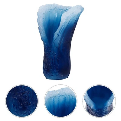 1 stück ozean wellenförmige design vase blumentopf lagerhalter - Bild 1 von 4