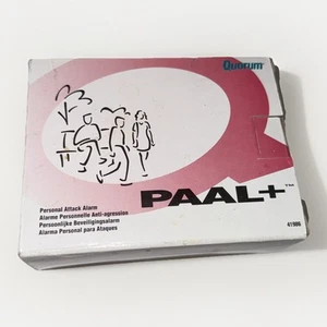 NIB Quorom PAAL+ Personal Attack Alarm - Picture 1 of 3
