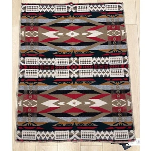 Manta Snow Peak PENDLETON Muchacho SI-PD-21AU001RD Roja FIRE LEGEND EE. UU. JPN NUEVA - Imagen 1 de 3