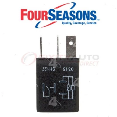 Four Seasons AC Compressor Control Relay for 1997-2005 Honda CR-V - Heating yo Foto 1 de 4