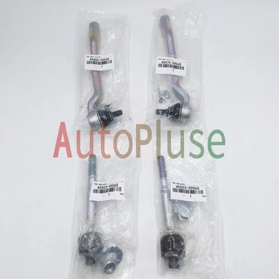 OEM FOR 2001-2006 Lexus LS430 Inner Outer Tie Rod Ends Set Kit High Quality Foto 1 de 4
