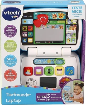 VTech Baby Tierfreunde-Laptop 12-36Monate - Bild 1 von 3