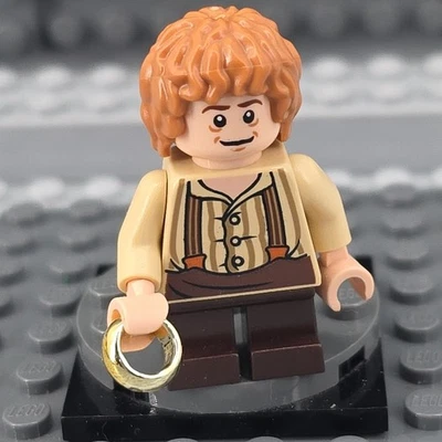 LEGO Minifigure Bilbo Baggins w/ Ring 79003 Lord of the Rings The Hobbit RARE - Image 1 of 4
