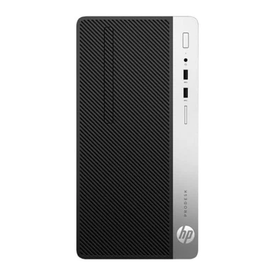 HP Prodesk 400 G5 MT i5-8500 8GB RAM 256GB SSD Windows 11 Pro - Image 1 of 3