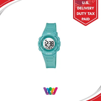 Q&Q Japan By Citizen Kid's Resin Digital Watch G32A-003VY - Image 1 of 2