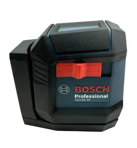 Bosch Self-Leveling Cross-Line Laser GLL50-20 - Picture 1 of 8