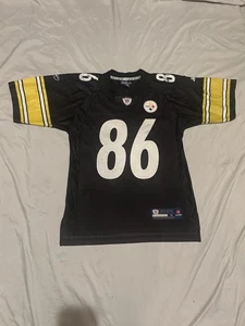Maglia Hines Ward Pittsburgh Steelers Vintage Reebok OnField (Uomo S/M) - Foto 1 di 9