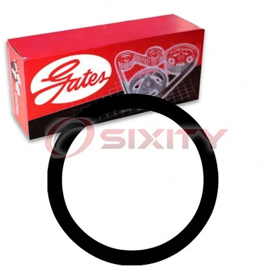 Sello termostato refrigerante Gates para Cadillac DeVille 1985-1995 4,1 L 4,5 L 4,9 L rr Foto 1 de 4