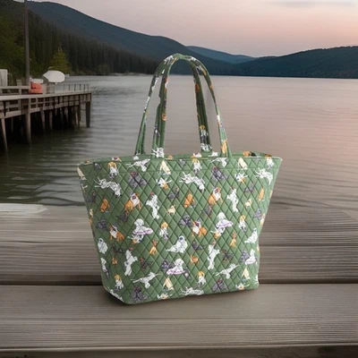 Bolso de Viaje Vera Bradley Dog Park Nuevo con Etiquetas Foto 1 de 4