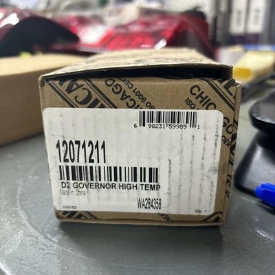 World American #12071211, D2 Governor High Temp Foto 1 de 4