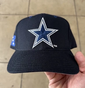 Vintage 90s Drew Pearson Graffiti Dallas Cowboys SnapBack Hat - Bild 1 von 6