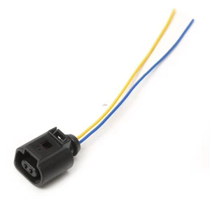 2 Pin Pigtail Plug Wiring Connector 1J0973702 Fit For Audi A5 A6 A7 A8 Q5 R8 TT - Picture 1 of 6