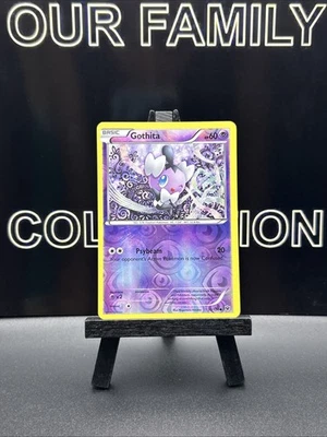 Gothita Reverse Holo Common XY - Fates Collide 32/124 Pokemon - Image 1 of 4