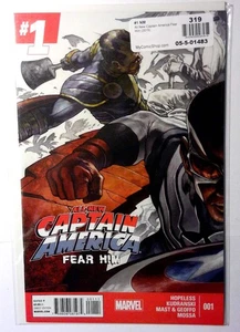 All-New Captain America: Fear Him #1 (2015) Marvel Comics 1st Print Comic Book - Picture 1 of 1