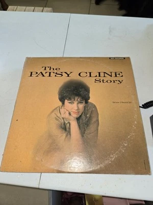 Patsy Cline "The PATSY CLINE Story" MCA2-4038 Double LP Gatefold 1980  - Image 1 of 4