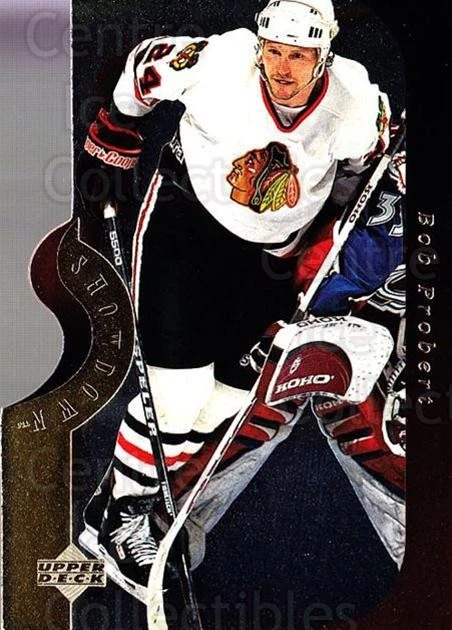 1996-97 Upper Deck Superstar Showdown #29B Bob Probert - Image 1 of 1