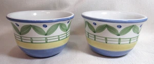 Williams Sonoma Made in Italy MARISOL Two (2) All Purpose Bowls GC - Picture 1 of 9