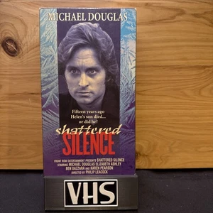 Shattered Silence (VHS, 1998) * Buy 2 Get 1 Free - Bundle Shipping Discount - Picture 1 of 2