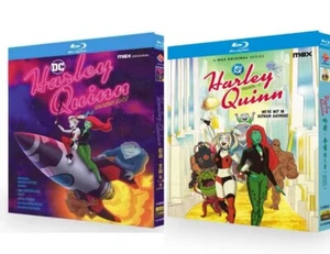 Harley Quinn Season 1-6: 6-Disc New Box Set Sealed - Afbeelding 1 van 1