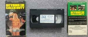 Beyond The Call Of Duty VHS Our Miss Fred War Comedy Full Flap WWII Rare Link - Picture 1 of 1