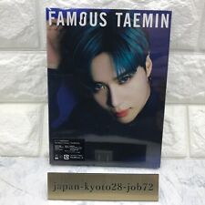 TAEMIN FAMOUS TAEMIN (Limited Edition B) + DVD CD