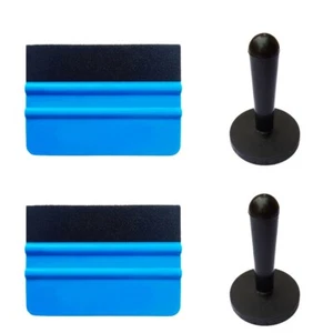 3D Carbon Fiber Vinyl Film Magnet Holder Car Wrap Motorcycle Wrapping Squeegee - Bild 1 von 9