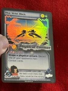 Blue Wrist Block Dragon Ball Z SCORE #66 FOIL - Bild 1 von 3