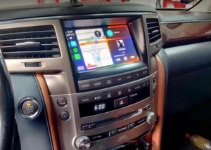 wireless Apple CarPlay & Android Auto integration Kit FOR 2006-2015 Lexus LX570 - Picture 1 of 6