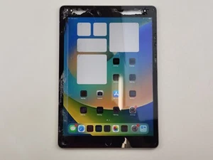 Apple iPad (9th Gen.) (A2602) 64GB - Silver (Wi-Fi) 10.2" - *DAMAGED* - T9349 - Picture 1 of 8