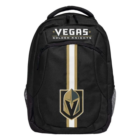Las Vegas Golden Knights Action BackPack School Bag Back pack Gym Travel Book Cover