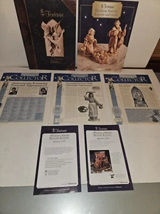 Lot of Fontanini Heirloom Nativities Registry & Guide Reference Books Newsletter - Picture 1 of 9
