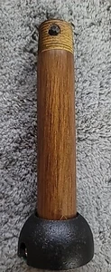 Harbor Breeze, Hampton Bay Ceiling Fan  5 inch Wood Fin. Downrod Threaded Assy. - Picture 1 of 1
