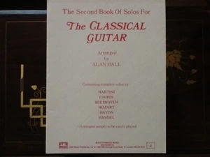 The Second Book of Solos for Classical Guitar arr. by Alan Hall - Picture 1 of 5