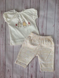 Conjunto de niña amarillo de BELTIN (talla 1 mes) - Imagen 1 de 6