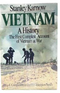 Vietnam : A History by Stanley Karnow (1984, Trade Paperback) Sealed 9 x 6 x 1.5 - Picture 1 of 4