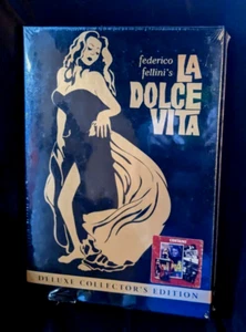 La Dolce Vita (DVD, 2005, 3-Disc Set, Deluxe Edition) - Picture 1 of 2