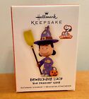 2009 Hallmark Halloween "Bewitching Lucy" The Peanuts Gang Ornament
