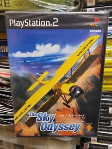 The Sky Odyssey (2001) Brand New Factory Sealed Japan Playstation 2 PS2 Import
