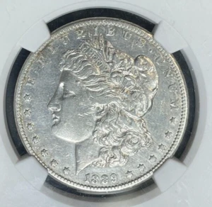 1889-CC MORGAN SILVER DOLLAR~NGC XF DETAILS CLEANED HIGH END XF NICE EYE APPEAL! - Picture 1 of 4