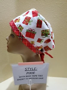 Regalos de Navidad Pixie Calavera Quirúrgica Sombrero/Gorra Hecho a Mano - Imagen 1 de 9
