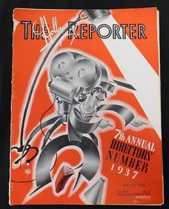 The Hollywood Reporter 1937 Magazine No. 13 - 7Th Annual Directors Number - Picture 1 of 8