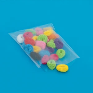 SACCHETTI buste TRASPARENTI PE bassa densità 30 my polietilene 6x24 cm 1000 pz - Imagen 1 de 1